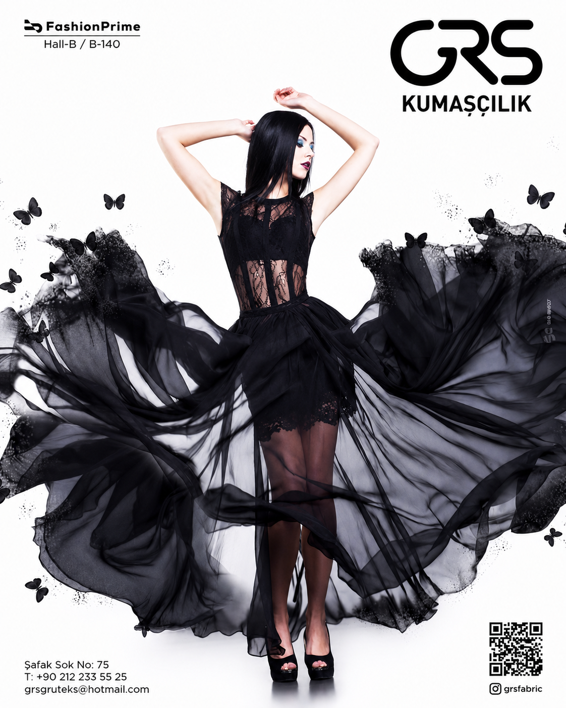 FashionPrime resmi GRS Kumaşçılık posteri